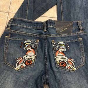 Ed Hardy jeans